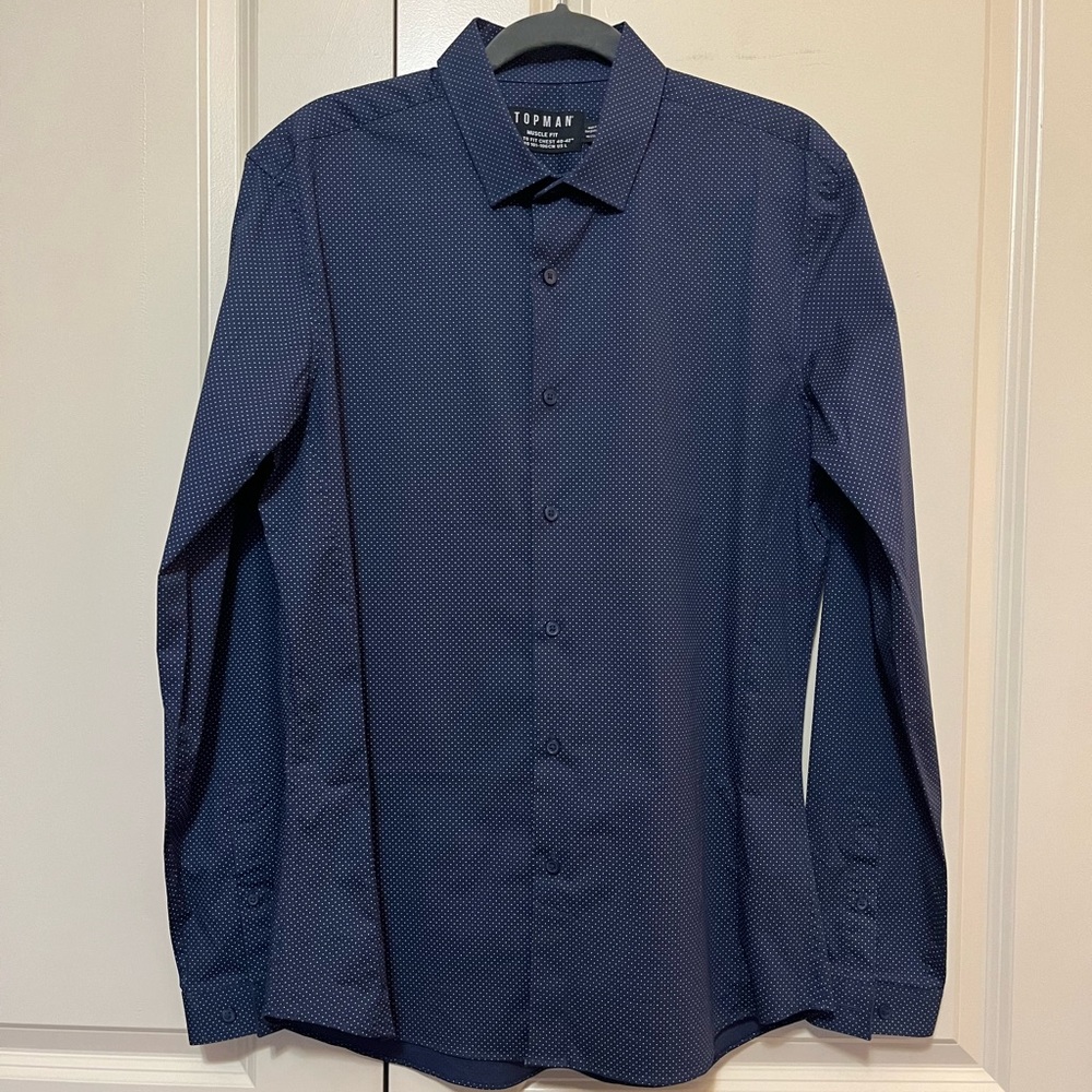 Topman Casual shirt size large